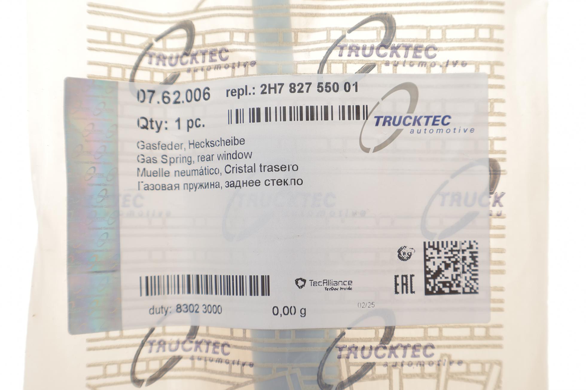 0762006 TRUCKTEC AUTOMOTIVE